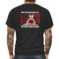 Villains Ursula Accidental Front Facing Camera Meme Mens Back Print T-shirt