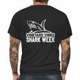 Vineyard Vines Shark Week Mens Back Print T-shirt