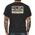 Vintage 1967 Retro Cassette 55Th Birthday 55 Years Old Mens Back Print T-shirt