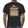 Vintage 1974 47Th Birthday Limited Edition 47 Years Old Mens Back Print T-shirt