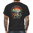 Vintage 1985 Limited Edition 1985 37Th Birthday 37 Years Old Mens Back Print T-shirt