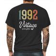 Vintage 1992 Limited Edition Birthday Mens Back Print T-shirt