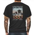 Vintage 1995 Limited Edition 26Th Birthday 26 Years Old Gift Mens Back Print T-shirt