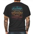 Vintage 1995 Limited Edition Gift 26 Years Old 26Th Birthday Mens Back Print T-shirt