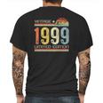 Vintage 1999 Made In 1999 23Th Birthday 23 Years Old Mens Back Print T-shirt