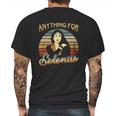 Vintage Anything For Selenas Lovers Mens Back Print T-shirt