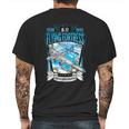 Vintage B17 Flying Fortress Ww2 Heavy Bomber Aviator Mens Back Print T-shirt