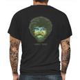 Vintage Bob Ross Happy Trees Multipe Exposure Mens Back Print T-shirt