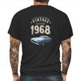 Vintage Camaro 1968 Shirt Mens Back Print T-shirt