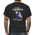 Vintage Frontline Warrior Xray Tech Xmas Gift Mens Back Print T-shirt