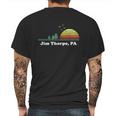 Vintage Jim Thorpe Pennsylvania Home Souvenir Print Mens Back Print T-shirt