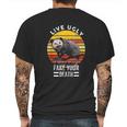 Vintage Live Ugly Fake Your Death Funny Opossum Mens Back Print T-shirt