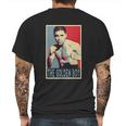 Vintage Oscar De La Hoya The Golden Boy Mens Back Print T-shirt