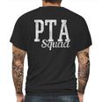 Vintage Pta Squad Mens Back Print T-shirt