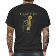 Vintage Retro Style Clapton Classic Guitar Mens Back Print T-shirt