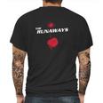 Vintage Runaways Cherry Bomb T-Shirt Mens Back Print T-shirt