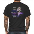 Vintage Selena Quintanilla Quote Mens Back Print T-shirt