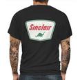 Vintage Sinclair Mens Back Print T-shirt