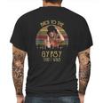 Vintage Stevie Nicks Gift March Rock On 80S 70S Mens Back Print T-shirt