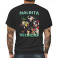 Vintage Style Maldita Vecindad Mens Back Print T-shirt