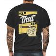 Vintage Tap That Ash Mens Back Print T-shirt