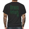 Vintage Tshirt For Vintage Bronx Irish By Eric03091978 Mens Back Print T-shirt