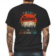 Vintage I Turned Sixteen 16Th Birthday Celebration In Social Distancing Mens Back Print T-shirt