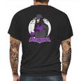 Vintage Undertaker Mens Back Print T-shirt