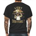 Vintage Vert Der Ferk Kitchen Fan Printed Mens Back Print T-shirt