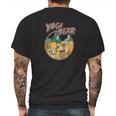 Vintage Yogi Bear And Friends Mens Back Print T-shirt