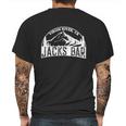 Virgin River Jacks Bar Gift Mens Back Print T-shirt