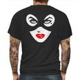 Visage Catwoman T-Shirt Mens Back Print T-shirt