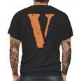 Vlone V Mens Back Print T-shirt