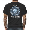 Volkswagen My Dna Mens Back Print T-shirt