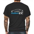 Volkswagen Passat Cc Mens Back Print T-shirt