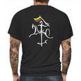 Vytis Knight Lithuanian Pride Mens Back Print T-shirt