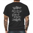 Waiting For My Gilbert Blythe Anne Of Green Gables Mens Back Print T-shirt