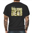 The Walking Dead Mens Back Print T-shirt