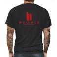 Wallace Corporation Mens Back Print T-shirt