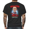 Walter Binghamton Mens Back Print T-shirt