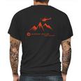 Warren Miller Heli-Ski Tee Relaxed Fit Mens Back Print T-shirt