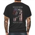 Warrior 12 Die On Your Feet Mens Back Print T-shirt