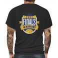 Warriors Finals 2022 Basketball Gold Blooded Warriors Graphic Design Printed Casual Daily Basic V2 Mens Back Print T-shirt