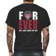 Washington Spirit Forever Not Just When We Win Mens Back Print T-shirt