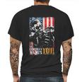 Watchmen The Comedian Wants You Mens Back Print T-shirt