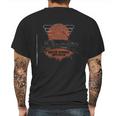 Waylon Jennings Live In Concert Mens Back Print T-shirt