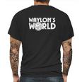 Waylon Jennings Waylons World Mens Back Print T-shirt