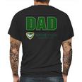 Wayne State University Proud Dad Parents Day 2020 Mens Back Print T-shirt