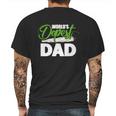 Weed Worlds Dopest Dad Funny Leaf Fashion Graphic Design Printed Casual Daily Basic Mens Back Print T-shirt