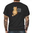 Welchen Teil Von Miau Hast Du Mens Back Print T-shirt